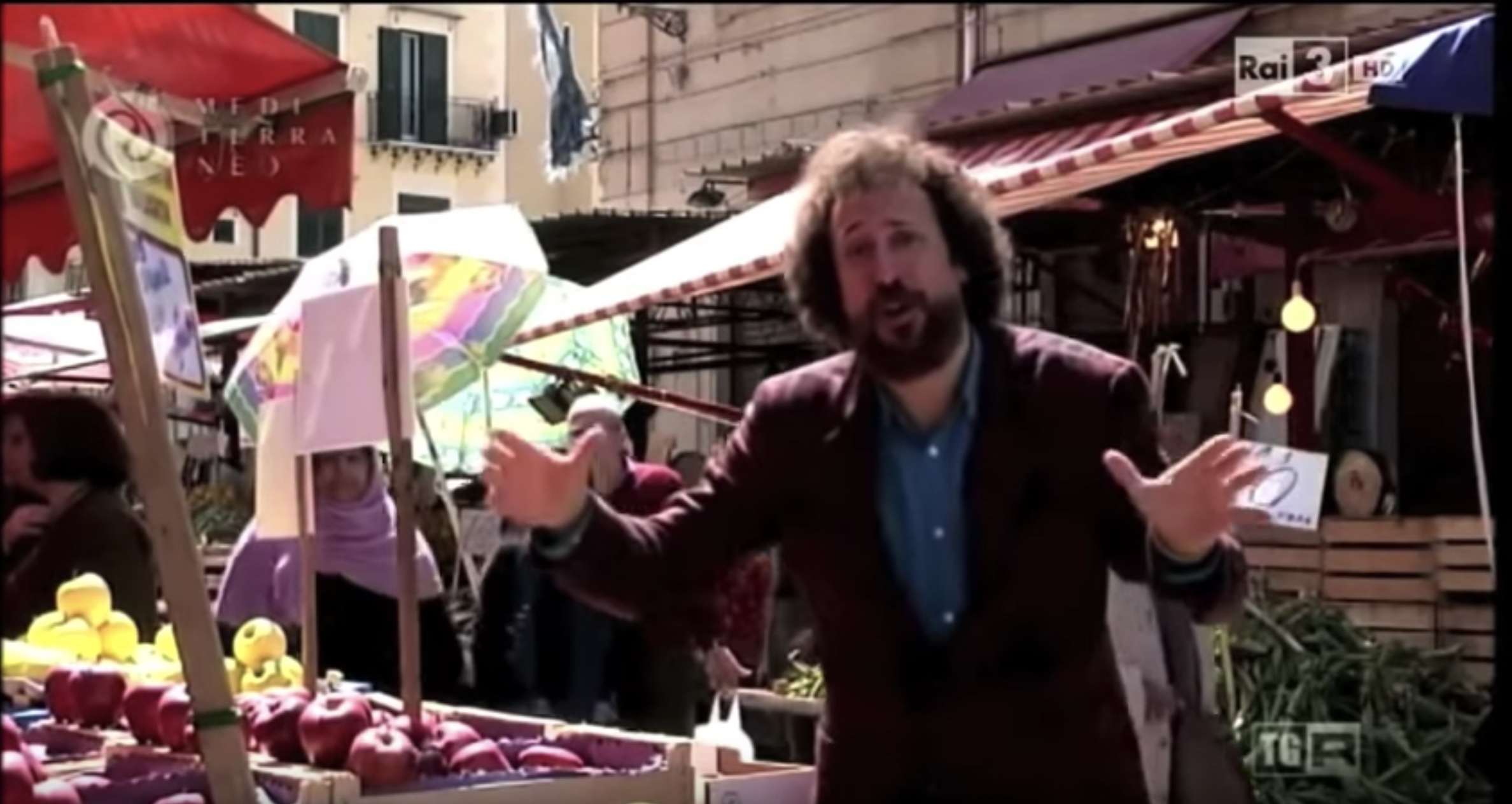 Il Cunto del mercato di Ballarò – Salvo Piparo Palermo